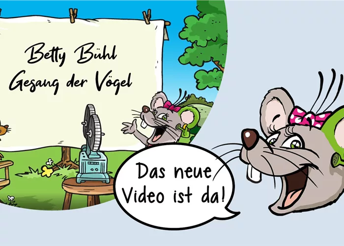 Betty Blüh Video Ausgabe 3-2023